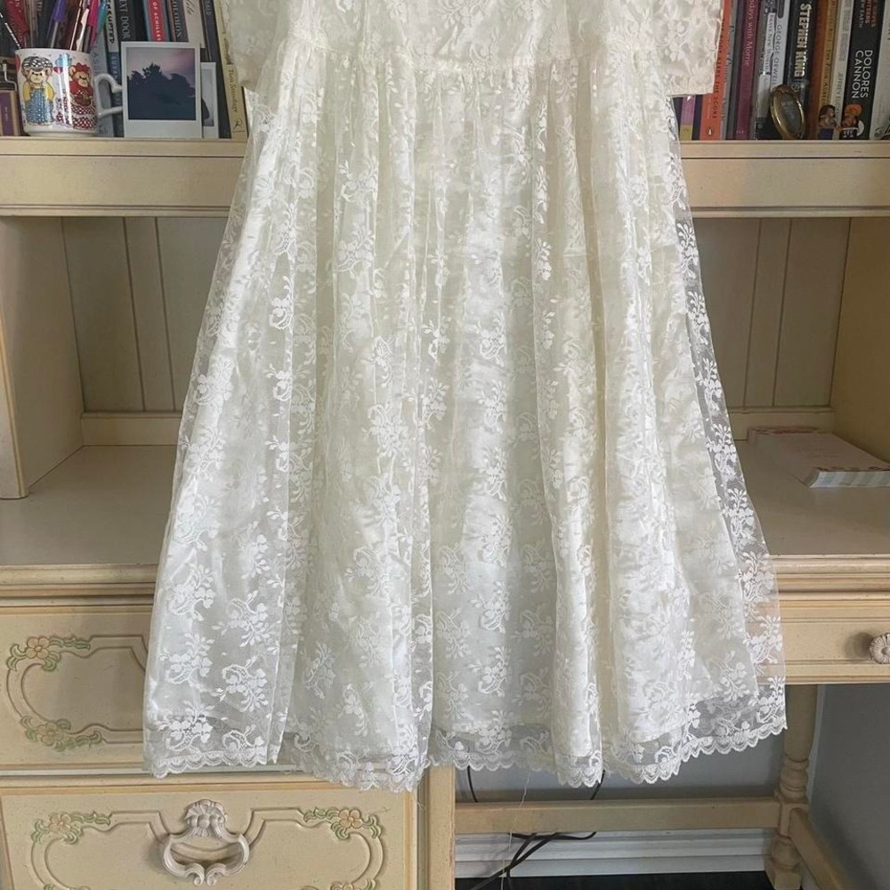 Vintage Gunne Sax by‎ Jessica McClintock Wedding Dress - Picture 3 of 8